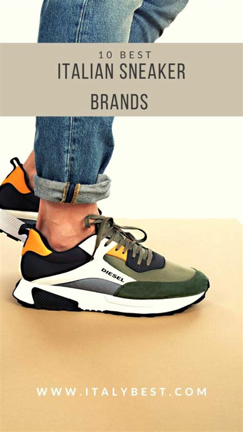 best italian sneaker brands.